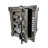 Steel Top End Table-258130601