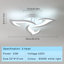 Brianie 33W 3-Head Led Flush Mount Ceiling Light-2046211347-2046211349