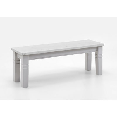 Polebridge Solid Wood Bench