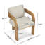 Chaise rembourrée avec accoudoirs (ensemble de 2)-827373614-827373610