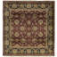 Crown Wool Oriental Area Rug in Brown