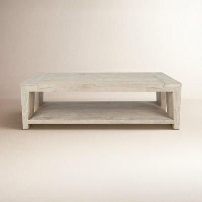 Alena 30" Reclaimed Oak Coffee Table