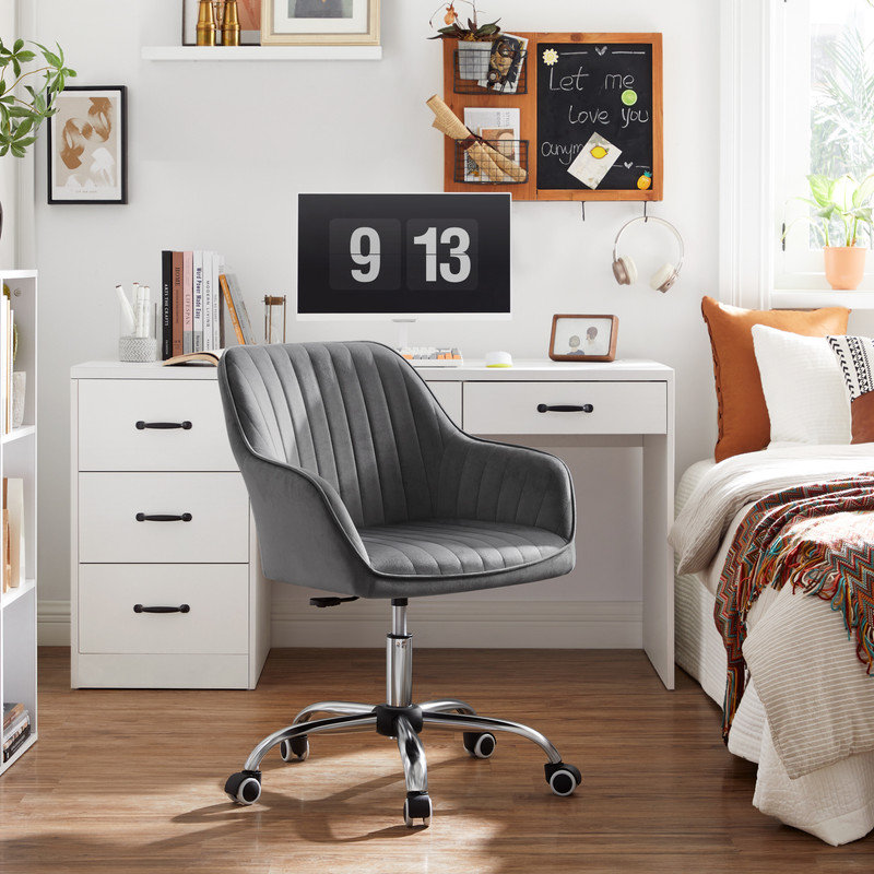 Canora Grey Office Chair, Grey