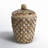 Candle Jar with Glass Holder