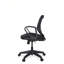 Chaise de travail en tissu Lett-1601197008