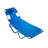 Ostrich Chaise Lounge Folding Portable Sunbathing Poolside Beach Chair-96884087