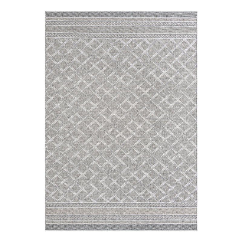 Indoor/Outdoor Trellis Area Rug, Rectangle 7'1" x 10'