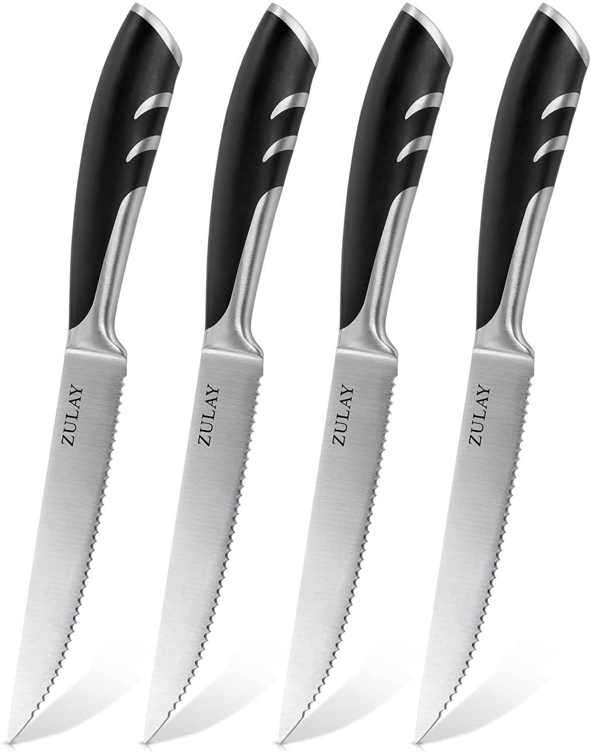 Cutlery Bonded Ash 4-Pc. Jumbo Steak Knife Set