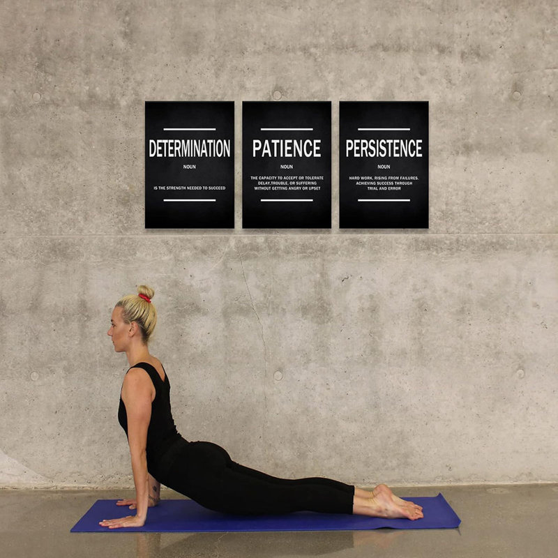 3 Piece Wrapped Canvas Print