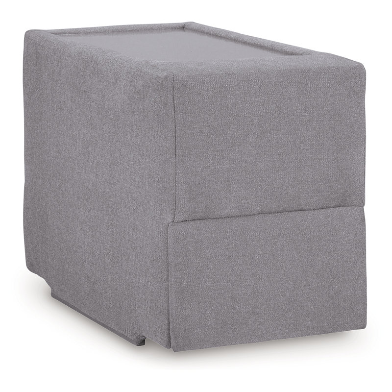 Canapé modulaire 4 pièces avec méridienne Modmax, Orienté à gauche (vu de face)