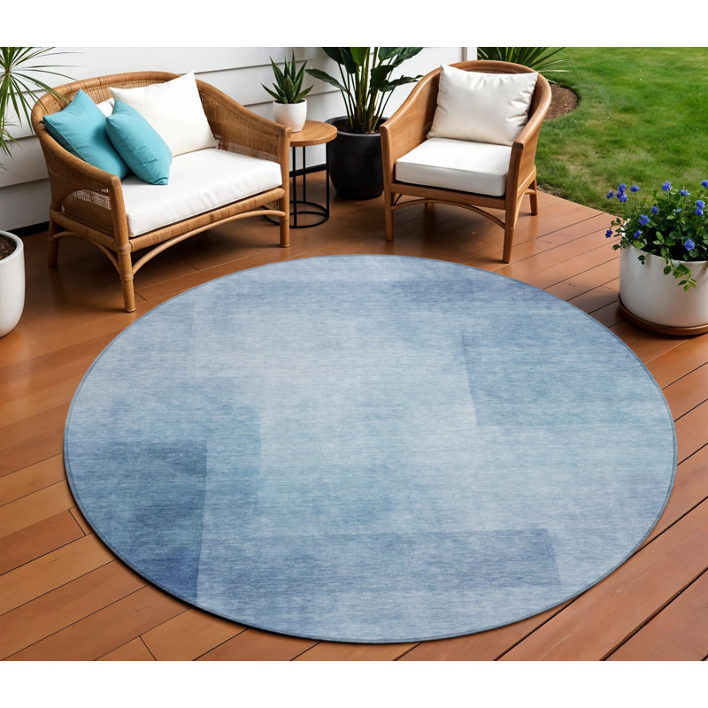 Tapis rond 8 po
