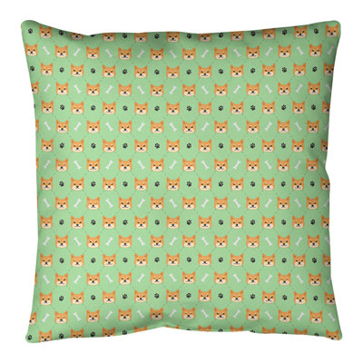 Katelyn Elizabeth Shiba Inu Floor Pillow