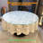 Glass Circular Straight Cut Edge Table Top-100565915