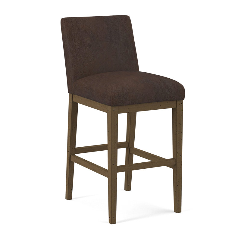 Upholstered Stool, Applause Choco Suisse, Espresso