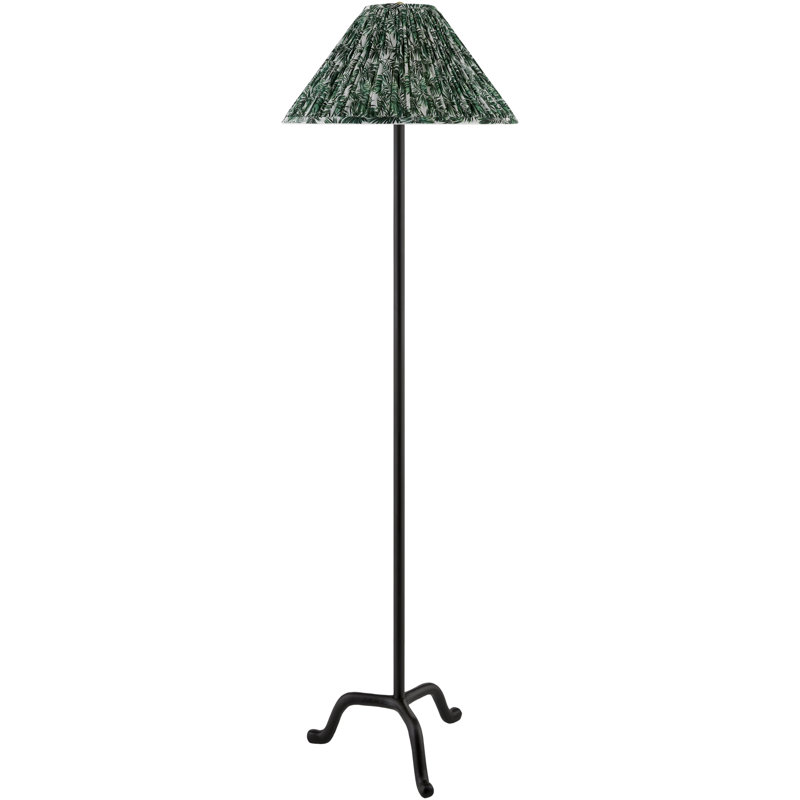 Lampe sur pied Dani, Vert