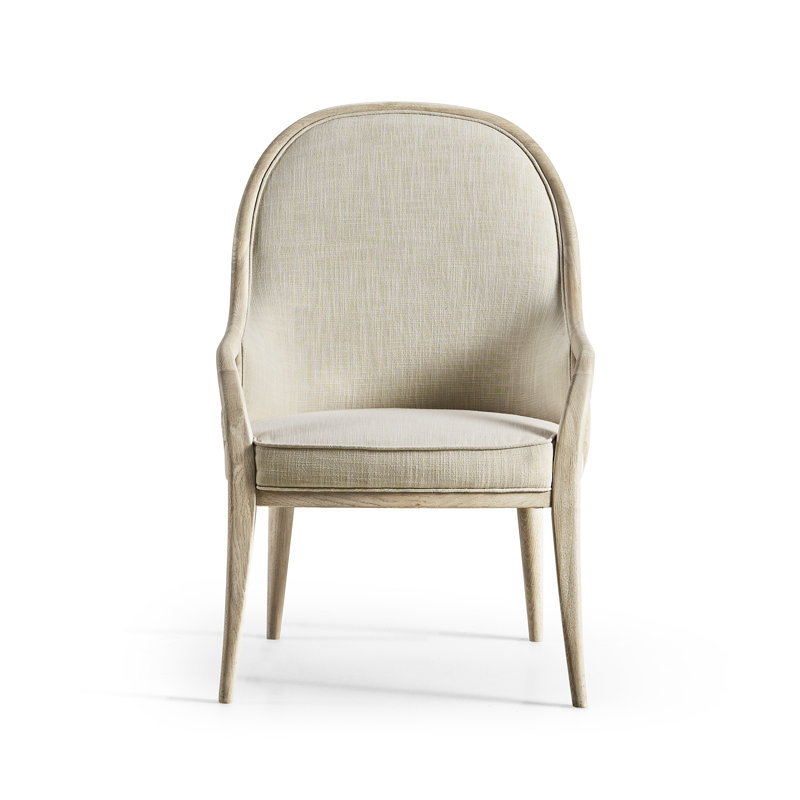 Water Upholstered Arm Chair