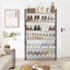 Range-chaussures à 6 niveaux, range-chaussures pour 28 paires de chaussures