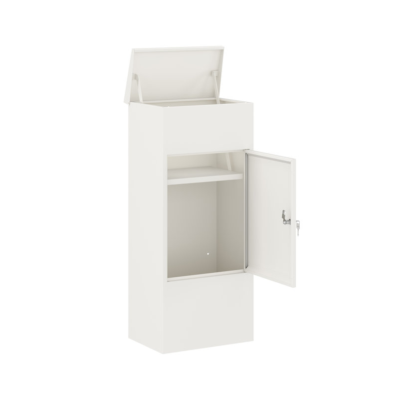 Emballage en métal, Blanc