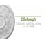 Médaillon de plafond Endurathane Edinburgh, DE 18 po x P 1 3/4 po (convient aux auvents jusqu'à 5 1/4 po)-1819593982