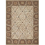 Suzani Hand Knotted Wool Area Rug