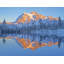 Sunset On Mt. Shuksan #2 Print by Bruce Heinemann