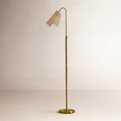 Bandeen 65" Adjustable Height Floor Lamp