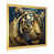 Gold Single Picture Framed