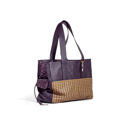 Pelle Leather Vehicle Travel Carrier