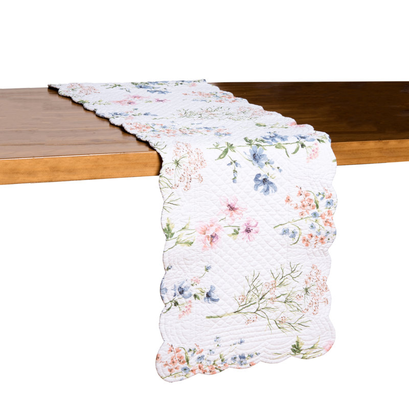 Insurgent No Pattern Cotton Table Runner