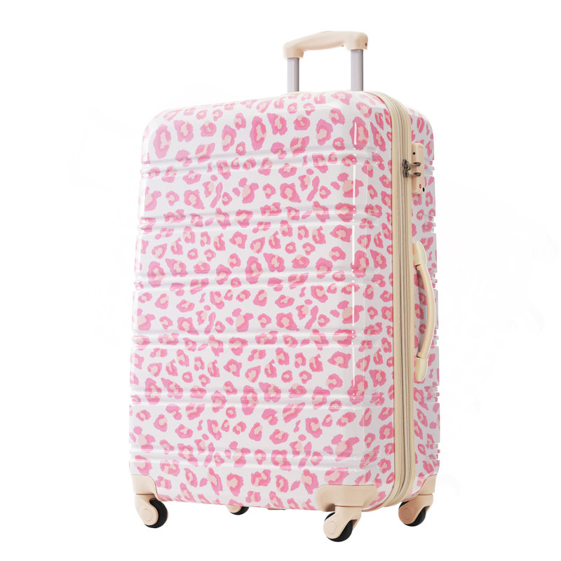 Valise à roulettes 3 pièces Hardshell avec valise TSA