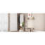 Miroir pivotant sur 360 ° pivotant sur 69 po x 16 po multifonctionnel pleine longueur avec porte-manteau et porte-manteaux avec miroir