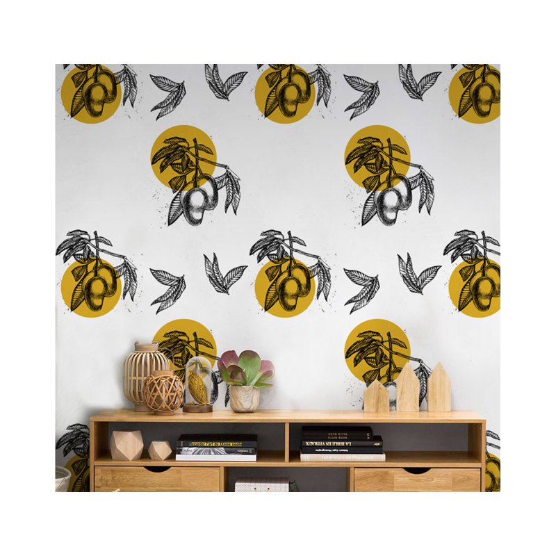 Keyron Matte Peel & Stick Mural, 290 x 290cm