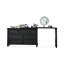 Coiffeuse de maquillage moderne avec miroir, tiroirs-118727041