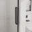 48" W X 72" H Sliding Shower Door, Frameless Sleek Glass Shower Door, 1/4" (6Mm) Thick Tempered Clear Glass With Easy-Clean Coating, Stainless Steel Hardware-123404397