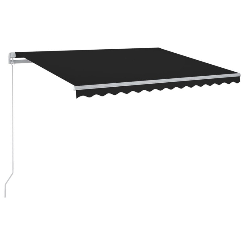 Dakota Fields 400cm W x 300cm D Retractable, Anthracite
