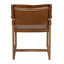 Xavier Leather Arm Chair