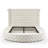 Mirna Upholstered Velvet Round Storage bed with Wingbacks-1133318859-1118815662