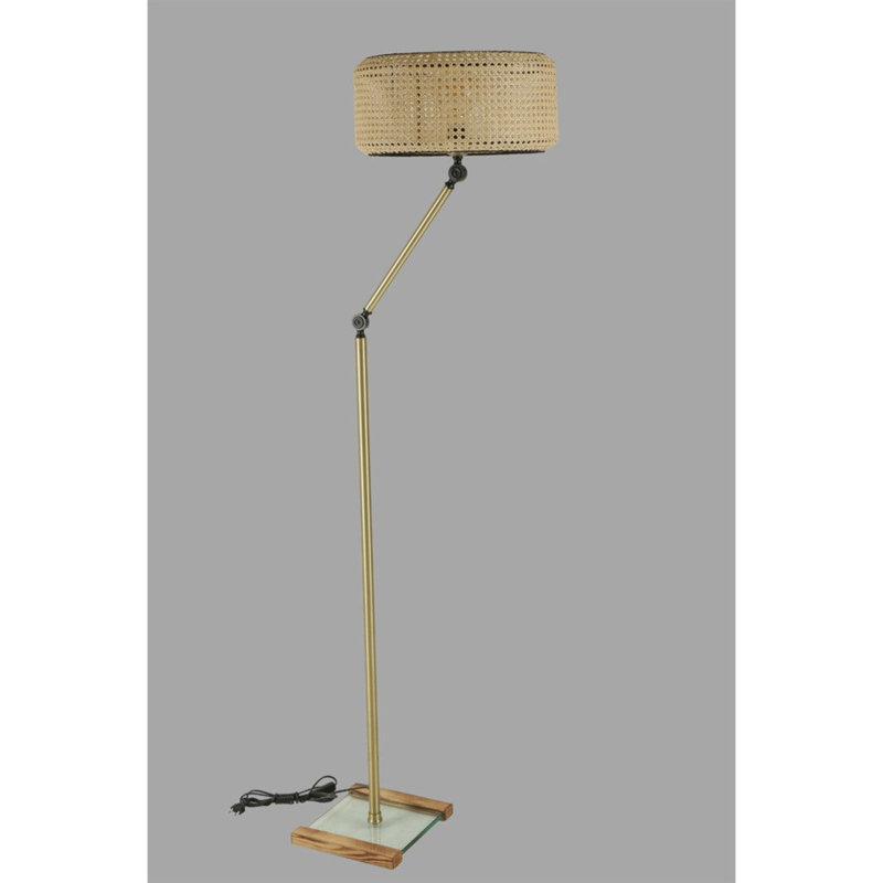 Lompoc 165cm Arched Floor Lamp