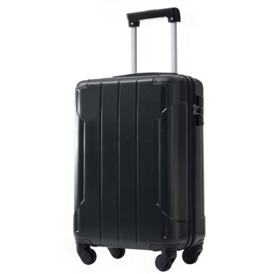 Hardshell Luggage, Lightweight Durable ABS Suitcase With Double Spinner Wheels, TSA Lock, 20 Inch Travel Carry On Luggage
