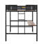 Aviya Kids Full Loft Bed