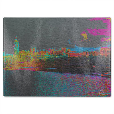 Landscape London Glass Chopping Board