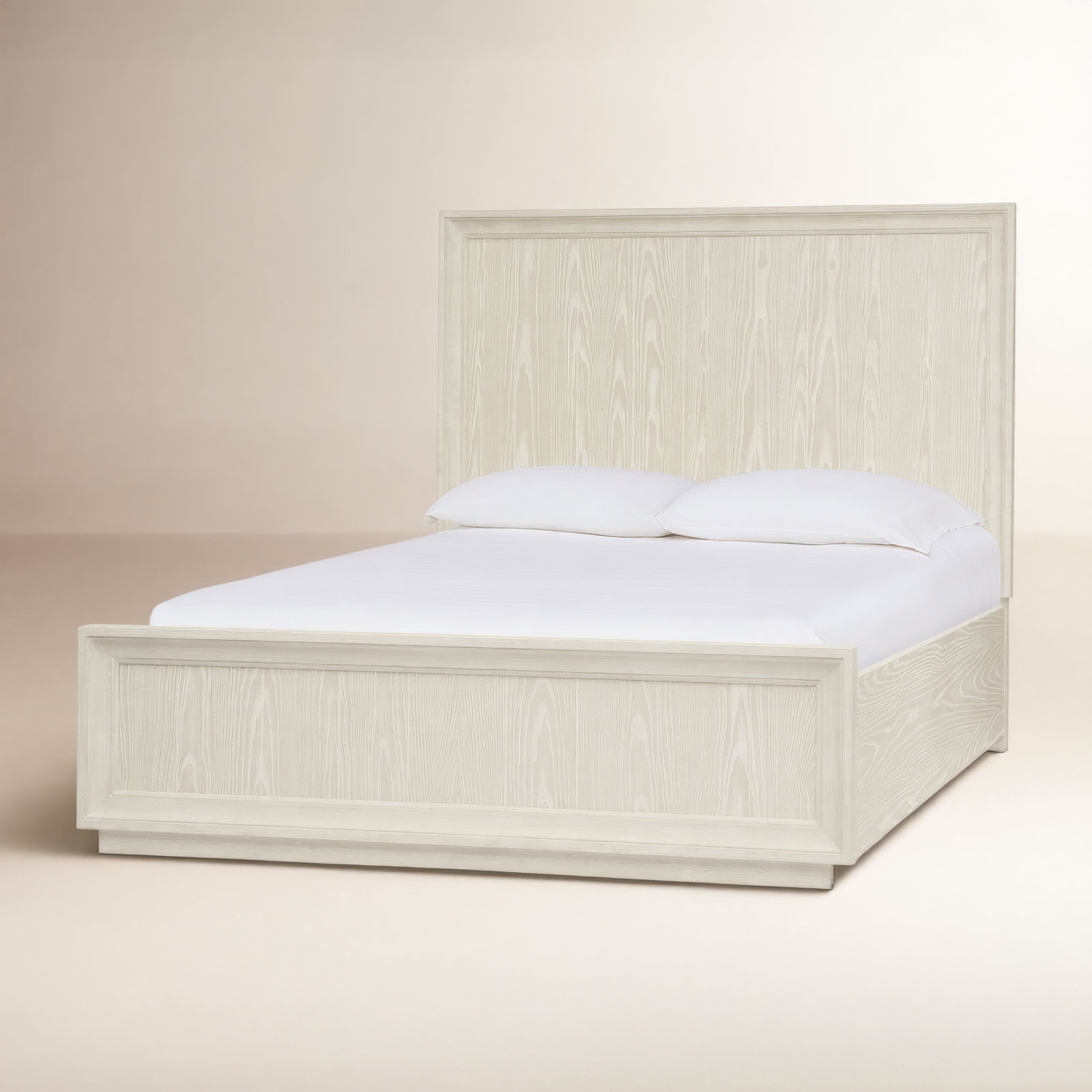 Oakes Ash Platform Bed, Queen