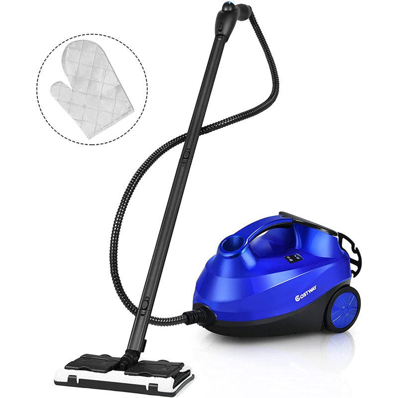 COSTWAY Bagless Steam Cleaner & Steam Mop