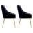 Koblas Velvet Armchair-1060590520