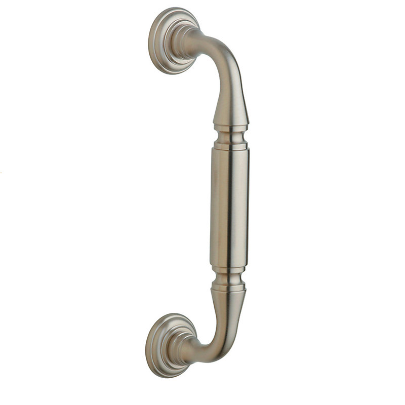 Richmond Door Pull, Satin Nickel, 9.3" H x 2.7" W x 2.1" D