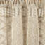 Panneau de rideau simple diaphane avec passe-tringle 100% coton-918278099