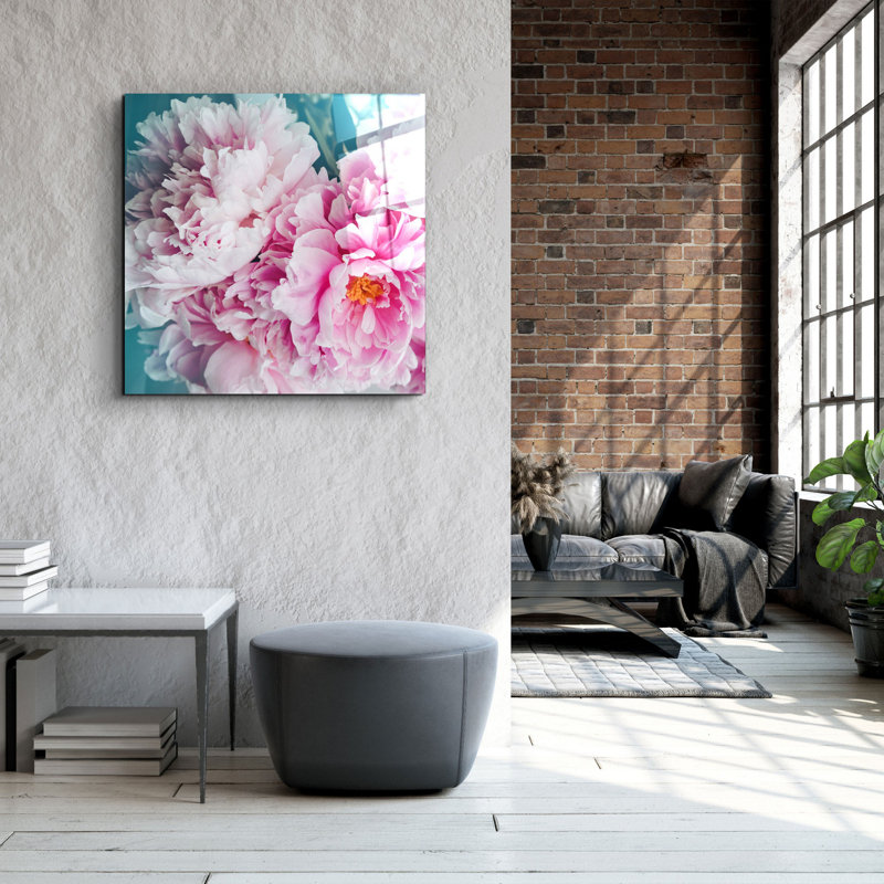 Superbe peinture décorative en verre trempé de 31,5 po x 31,5 po | 100% verre trempé, épaisseur: 0,16 pouce | Imprimé UV pour des couleurs éclatantes et une durabilité | Décoration murale parfaite pour le salon, la chambre à coucher ou le bureau, design élégant et moderne