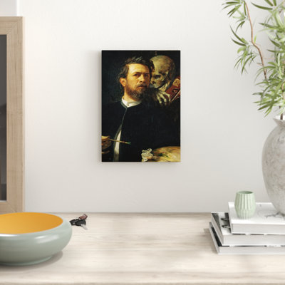 Arnold Bocklin - No Frame Painting
