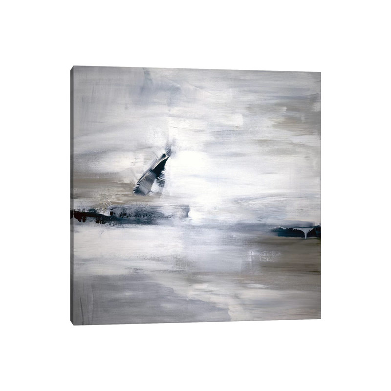 Shifting Tides II by Judith Shapiro - Wrapped Canvas Painting, 30.48 cm H x 30.48 cm W