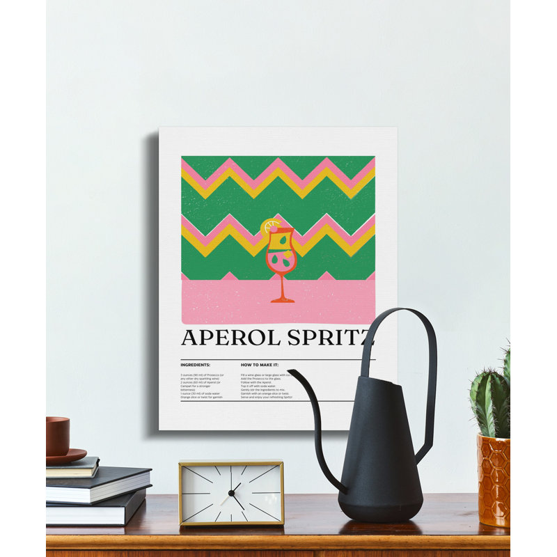 Gerdes Wrapped Canvas Print Set, 24x30